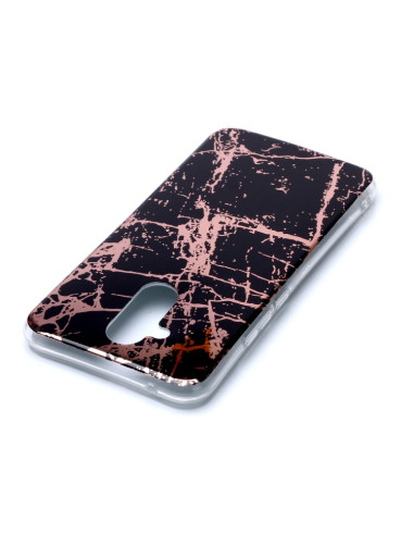 Cover Huawei Mate 20 Lite TPU Leopardato Nero | Melacompro