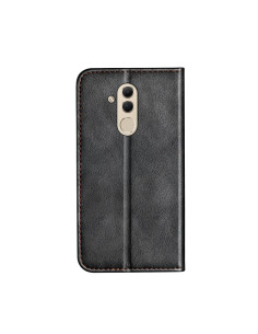 Cover Huawei Mate 20 Lite Pelle Grigia Grigio | Melacompro 2