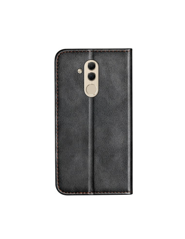 Cover Huawei Mate 20 Lite Pelle Grigia Grigio | Melacompro