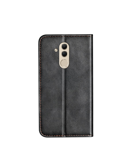 Cover Huawei Mate 20 Lite Pelle Grigia Grigio | Melacompro