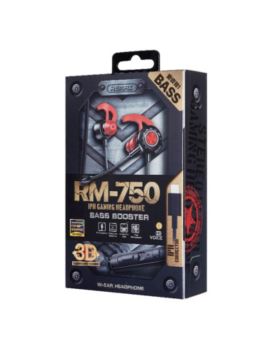 Auricolari Remax RM-750 | Melacompro