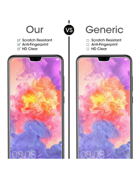 Vetro Temperato Huawei P20 Pro 9H | Melacompro