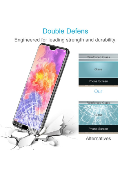 Vetro Temperato Huawei P20 Pro 9H | Melacompro