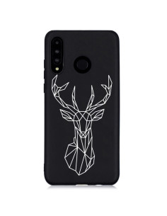 Cover Huawei Mate 20 Lite TPU Leopardato Marmo