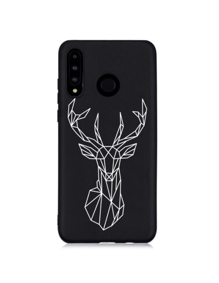 Cover Huawei Mate 20 Lite TPU Leopardato | Melacompro