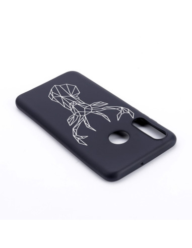 Cover Huawei Mate 20 Lite TPU Leopardato | Melacompro