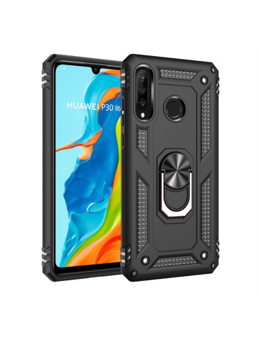 Cover Huawei P30 Lite TPU + PC Antiurto Nero | Melacompro