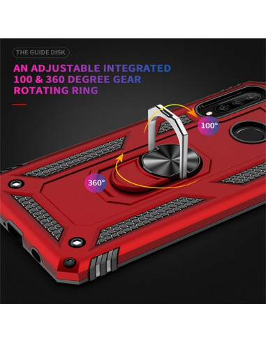 Cover Huawei P30 Lite TPU + PC Antiurto Nero | Melacompro