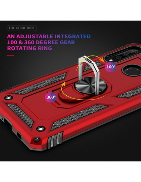 Cover Huawei P30 Lite TPU + PC Antiurto Nero | Melacompro