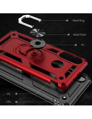 Cover Huawei P30 Lite TPU + PC Antiurto Nero | Melacompro