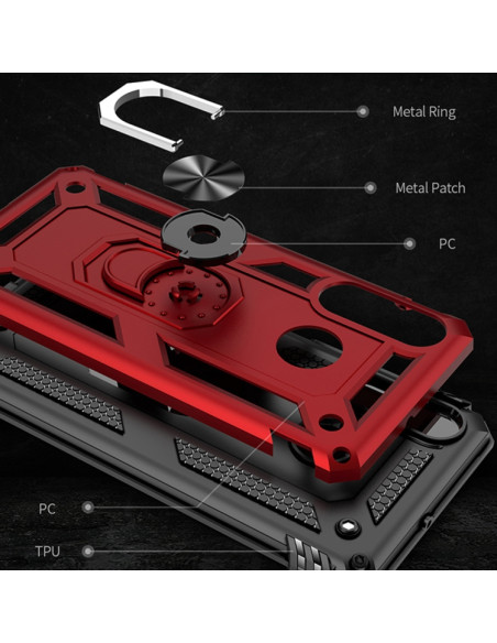 Cover Huawei P30 Lite TPU + PC Antiurto Nero | Melacompro