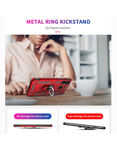 Cover Huawei P30 Lite TPU + PC Antiurto Nero | Melacompro