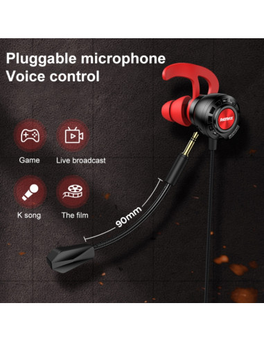 Auricolari Remax RM-750 | Melacompro