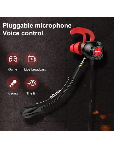 Auricolari Remax RM-750 | Melacompro