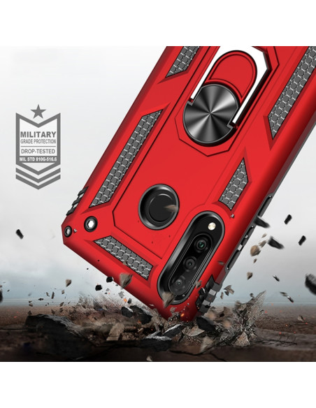 Cover Huawei P30 Lite TPU + PC Antiurto Nero | Melacompro