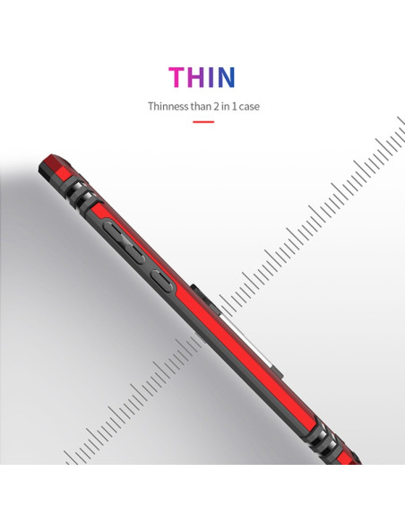 Cover Huawei P30 Lite TPU + PC Antiurto Nero | Melacompro