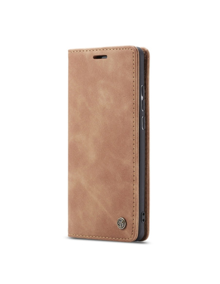 Cover Huawei P30 Lite Pelle Portafoglio Marrone | Melacompro