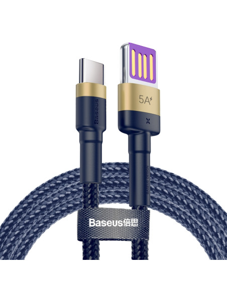 Cavo USB-C Baseus 100W 1m Bianco Oro | Melacompro