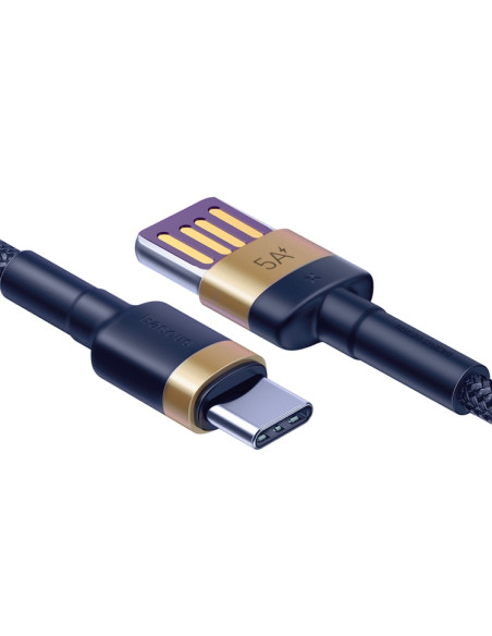 Cavo USB-C Baseus 100W 1m Bianco Oro | Melacompro