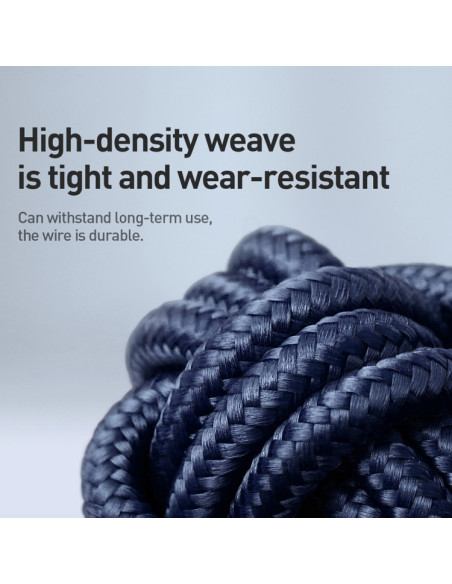 Cavo USB-C Baseus 100W 1m Bianco Oro | Melacompro