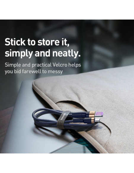 Cavo USB-C Baseus 100W 1m Bianco Oro | Melacompro