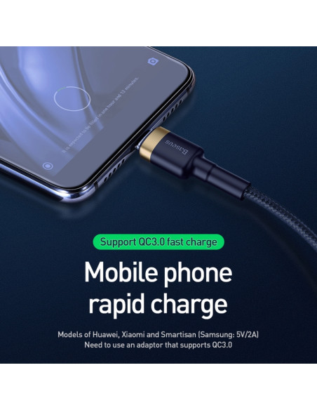 Cavo USB-C Baseus 100W 1m Bianco Oro | Melacompro