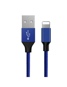 Cavo Lightning Baseus 1.8m Blu Blu Navy | Melacompro 2