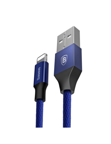 Cavo Lightning Baseus 1.8m Blu Blu Navy | Melacompro
