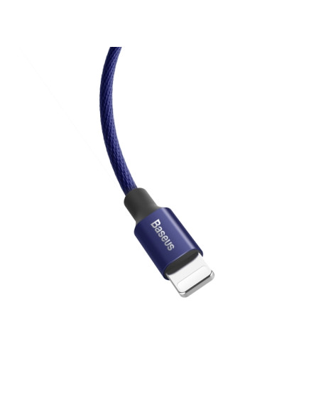 Cavo Lightning Baseus 1.8m Blu Blu Navy | Melacompro