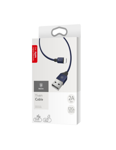 Cavo Lightning Baseus 1.8m Blu Blu Navy | Melacompro