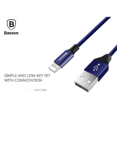 Cavo Lightning Baseus 1.8m Blu Blu Navy | Melacompro