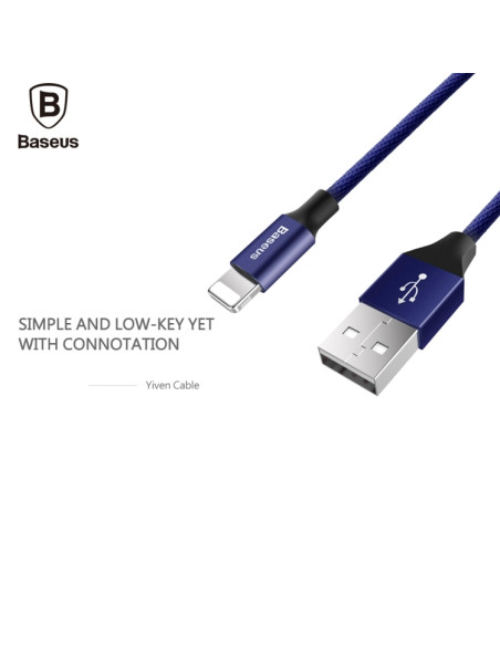 Cavo Lightning Baseus 1.8m Blu Blu Navy | Melacompro