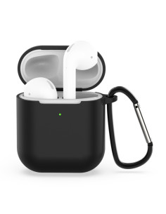 Cover iPhone SE 2020 Silicone Viola Nero | Melacompro