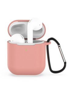 Cover iPhone SE 2020 Silicone Viola Rosa | Melacompro