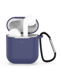 Cover iPhone SE 2020 Silicone Viola Blu | Melacompro