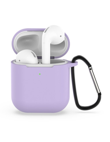 Cover iPhone SE 2020 Silicone Viola | Melacompro