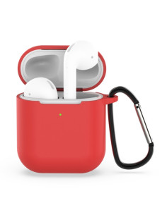 Cover iPhone SE 2020 Silicone Viola Rosso | Melacompro