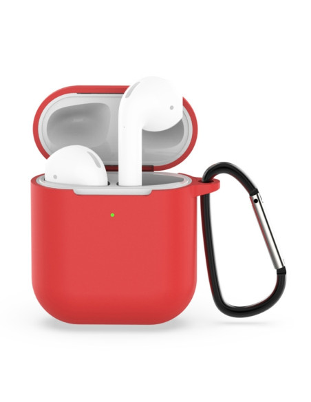 Cover iPhone SE 2020 Silicone Viola Rosso | Melacompro