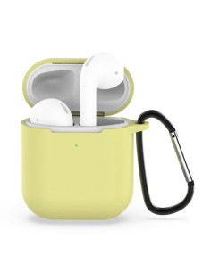 Cover iPhone SE 2020 Silicone Viola Giallo | Melacompro