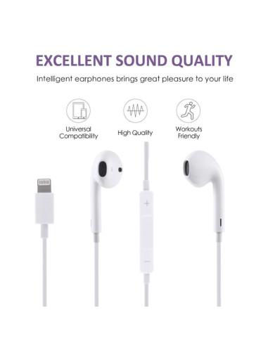 Earphone Bianco Universale | Melacompro