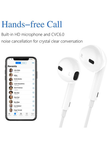 Earphone Bianco Universale | Melacompro