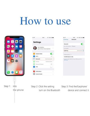 Earphone Bianco Universale | Melacompro