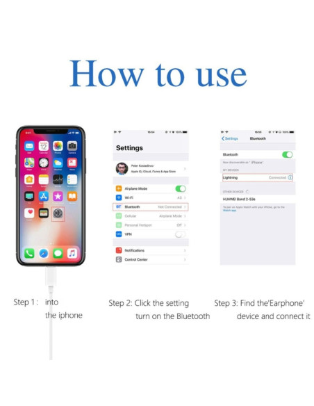 Earphone Bianco Universale | Melacompro