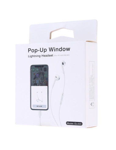 Earphone Bianco Universale | Melacompro