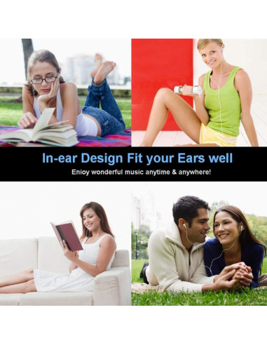 Earphone Bianco Universale | Melacompro