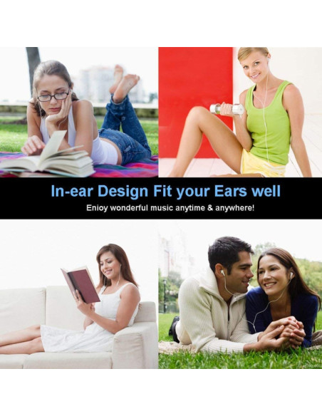 Earphone Bianco Universale | Melacompro