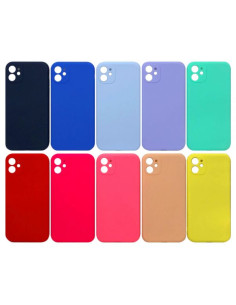 Cover Redmi Note 8 Pro TPU Tinta Unita