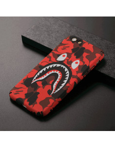 Cover iPhone SE 2020 TPU Mostro Rosso | Melacompro