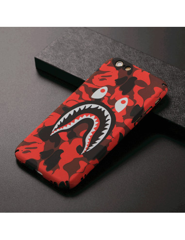 Cover iPhone SE 2020 TPU Mostro Rosso | Melacompro