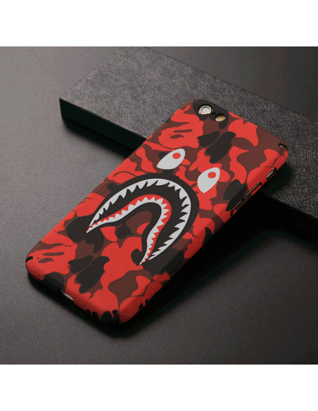 Cover iPhone SE 2020 TPU Mostro Rosso | Melacompro